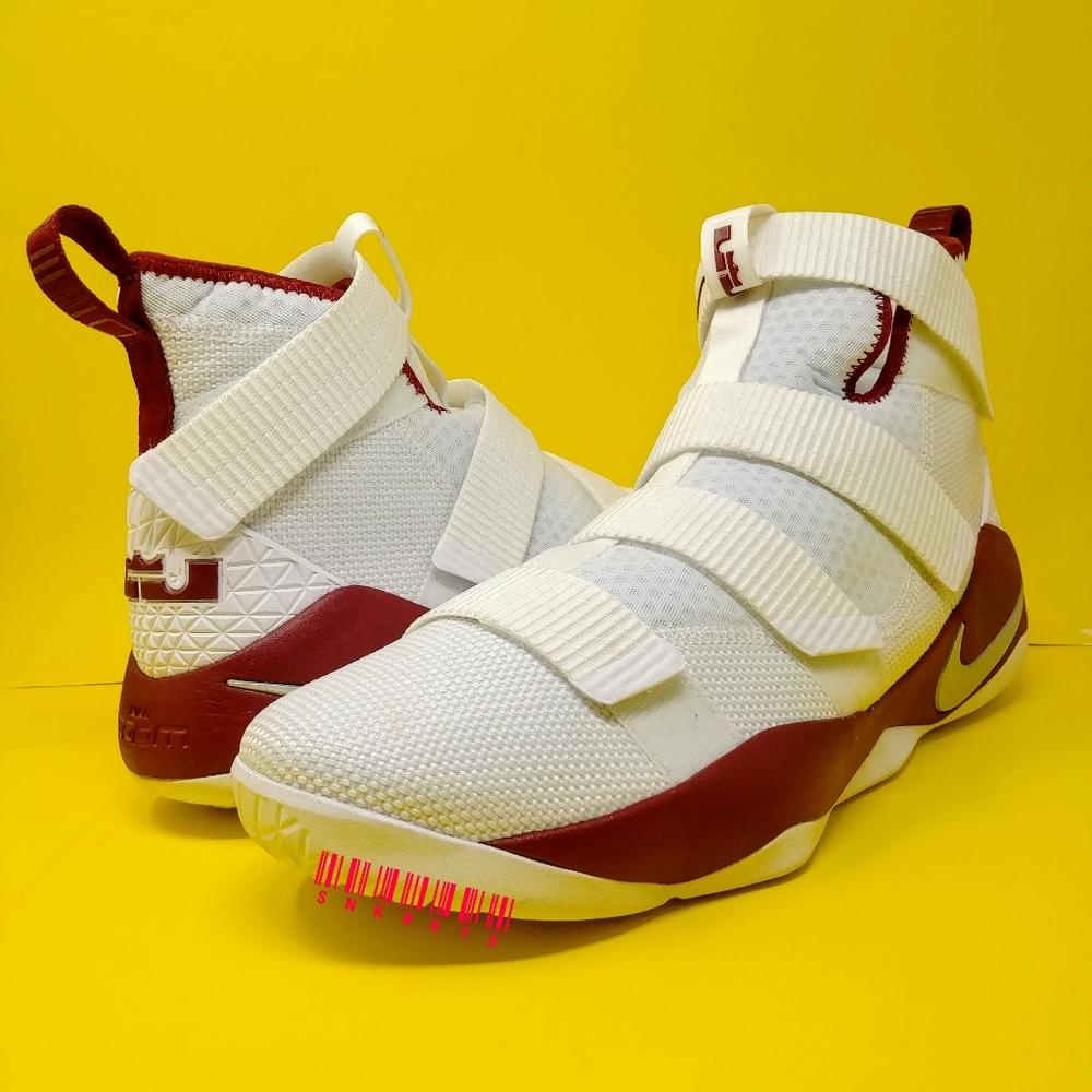 Nike LeBron Soldier XI 11 TB 'Team Red' * New *